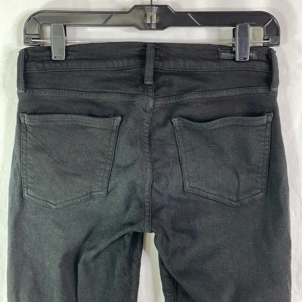 Citizens of humanity, black Avedon ultra skinny